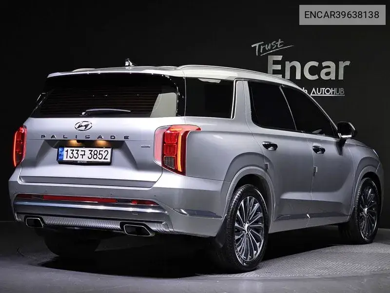 The New Palisade Diesel 2.2 4Wd Calligraphy VIN: ENCAR39638138 Lot: 39638138