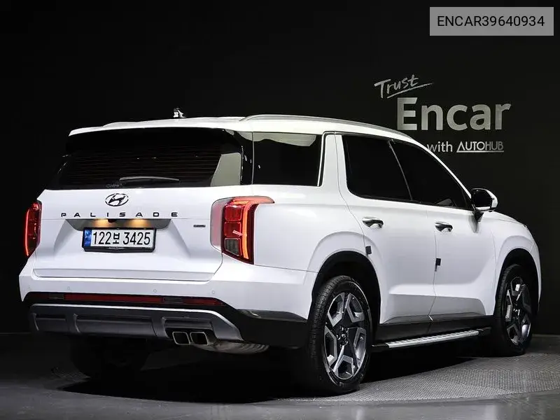 The New Palisade Diesel 2.2 4Wd Prestige VIN: ENCAR39640934 Lot: 39640934