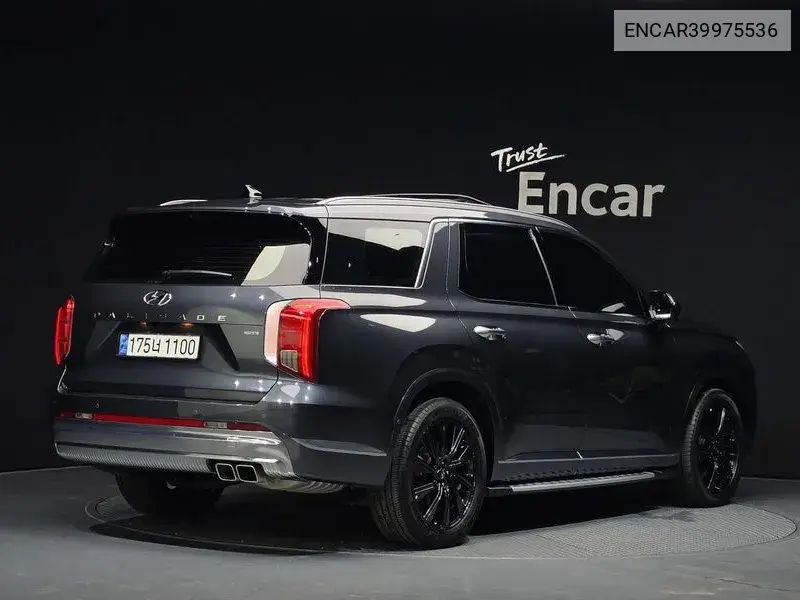 The New Palisade Diesel 2.2 4Wd Calligraphy VIN: ENCAR39975536 Lot: 39975536