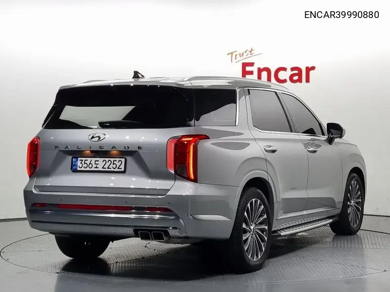 The New Palisade Diesel 2.2 2Wd Calligraphy VIN: ENCAR39990880 Lot: 39990880