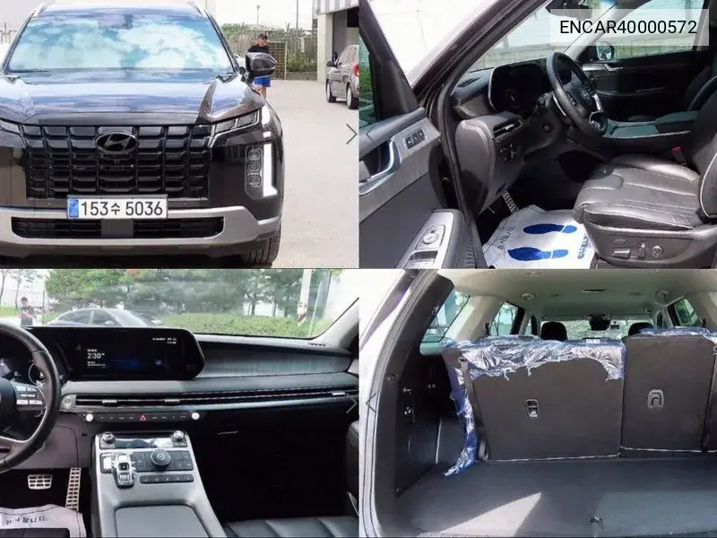 The New Palisade Gasoline 3.8 2Wd Prestige VIN: ENCAR40000572 Lot: 40000572