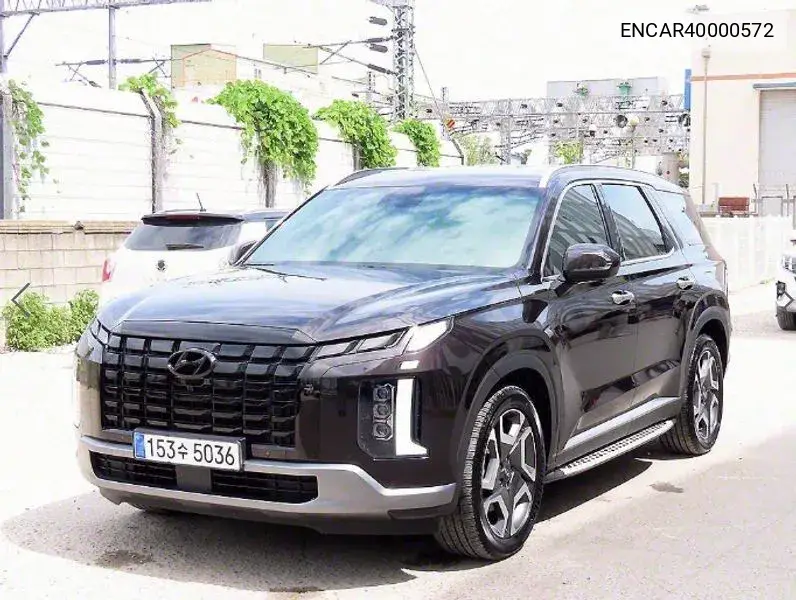 The New Palisade Gasoline 3.8 2Wd Prestige VIN: ENCAR40000572 Lot: 40000572