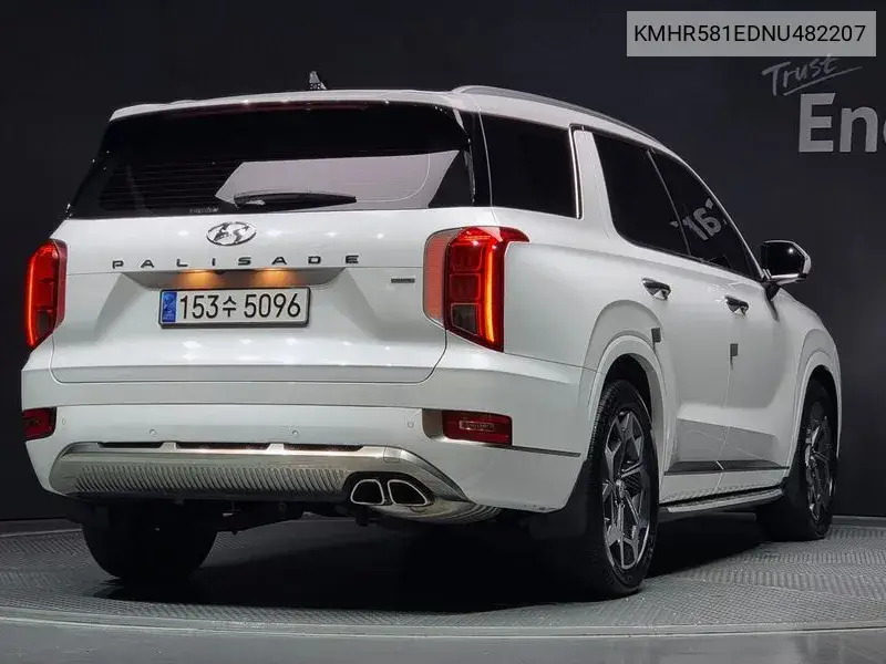 kmhr581ednu482207 KMHR581EDNU482207 Palisade Gasoline 3.8 4Wd Calligraphy