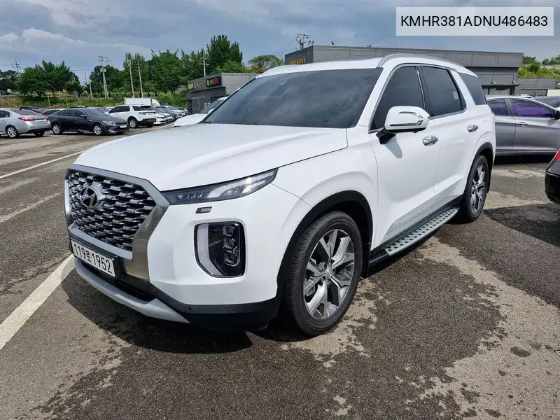 Palisade Diesel 2.2 4Wd Prestige VIN: KMHR381ADNU486483 Lot: 40088319
