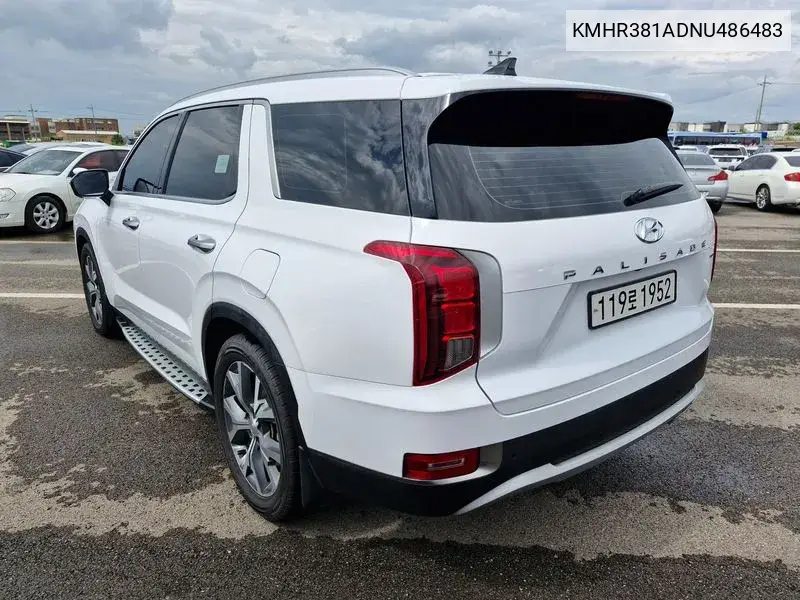 Palisade Diesel 2.2 4Wd Prestige VIN: KMHR381ADNU486483 Lot: 40088319