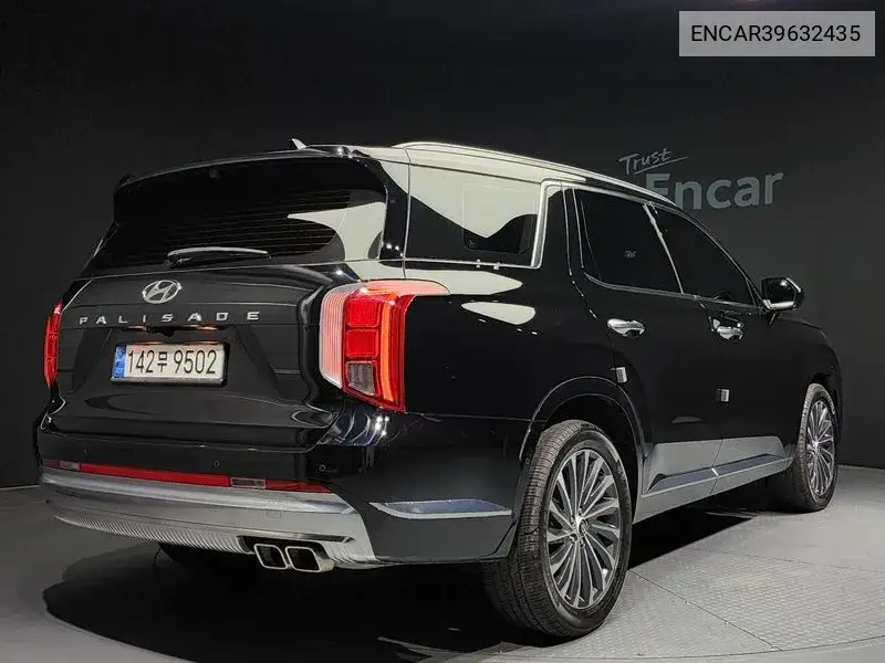 The New Palisade Diesel 2.2 2Wd Calligraphy VIN: ENCAR39632435 Lot: 39632435