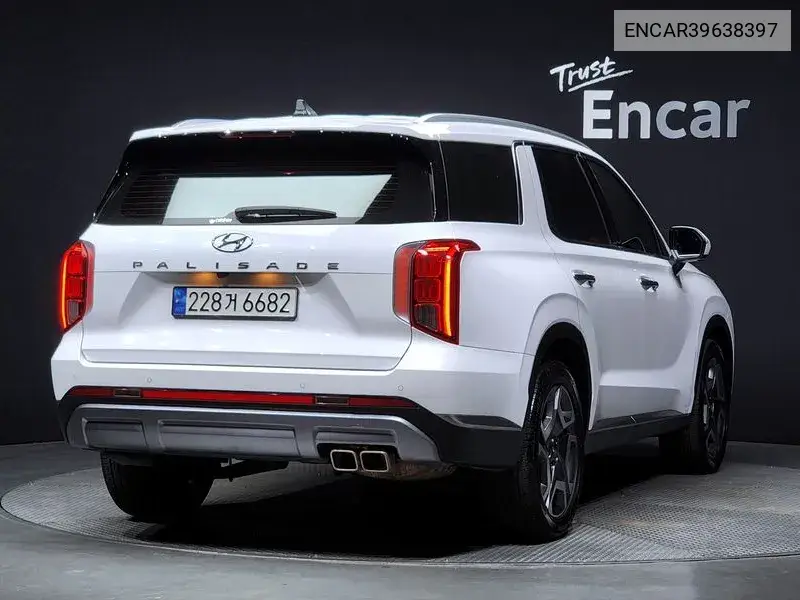 The New Palisade Diesel 2.2 2Wd Prestige VIN: ENCAR39638397 Lot: 39638397
