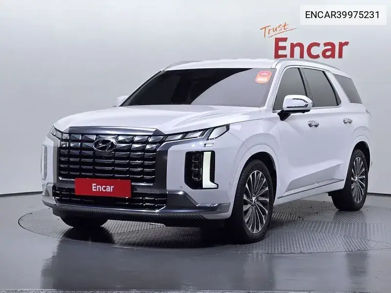 The New Palisade Diesel 2.2 2Wd Calligraphy VIN: ENCAR39975231 Lot: 39975231