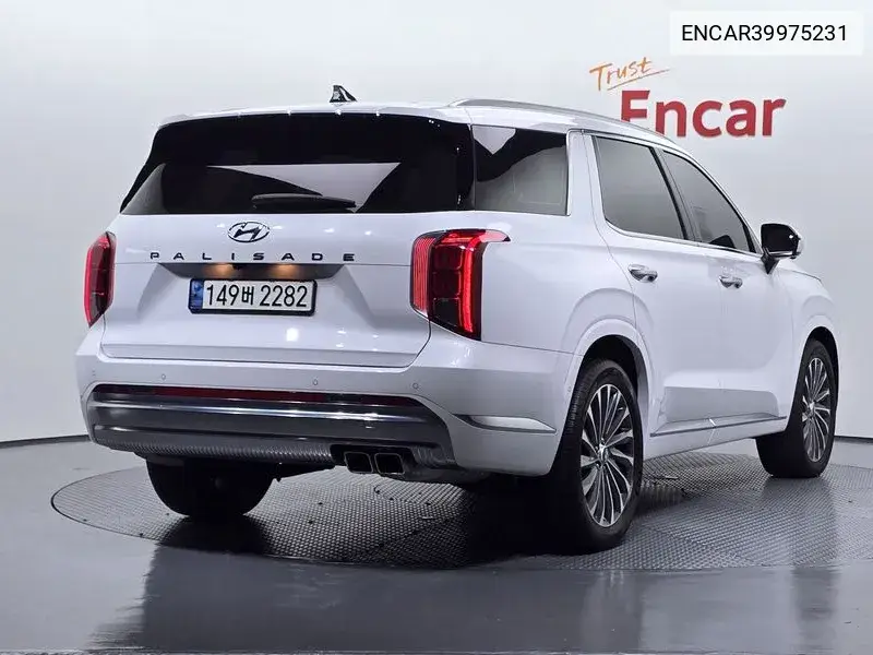 The New Palisade Diesel 2.2 2Wd Calligraphy VIN: ENCAR39975231 Lot: 39975231