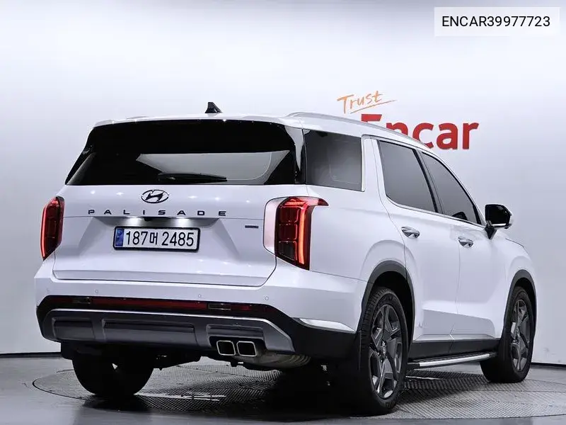 The New Palisade Diesel 2.2 4Wd Leblanc VIN: ENCAR39977723 Lot: 39977723