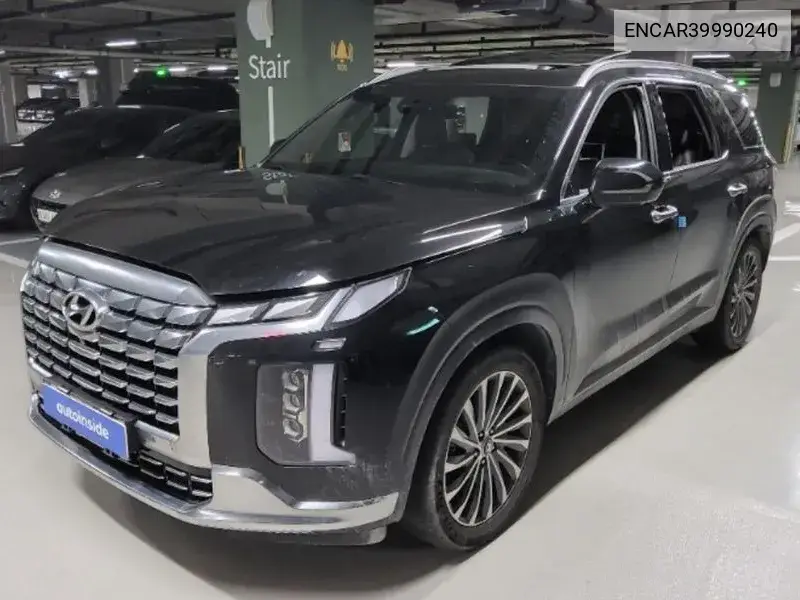The New Palisade Gasoline 3.8 4Wd Vip VIN: ENCAR39990240 Lot: 39990240