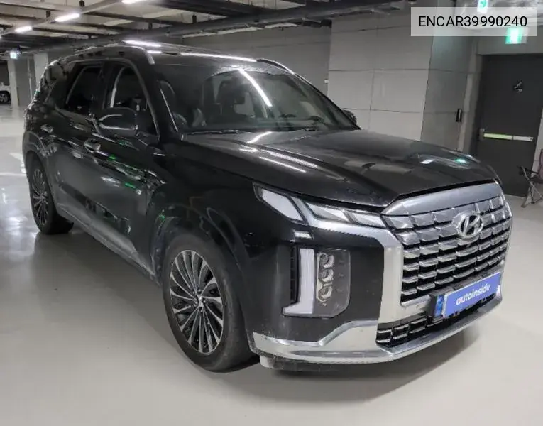The New Palisade Gasoline 3.8 4Wd Vip VIN: ENCAR39990240 Lot: 39990240
