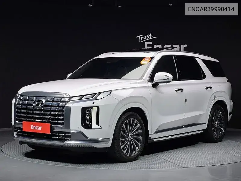 The New Palisade Diesel 2.2 4Wd Calligraphy VIN: ENCAR39990414 Lot: 39990414