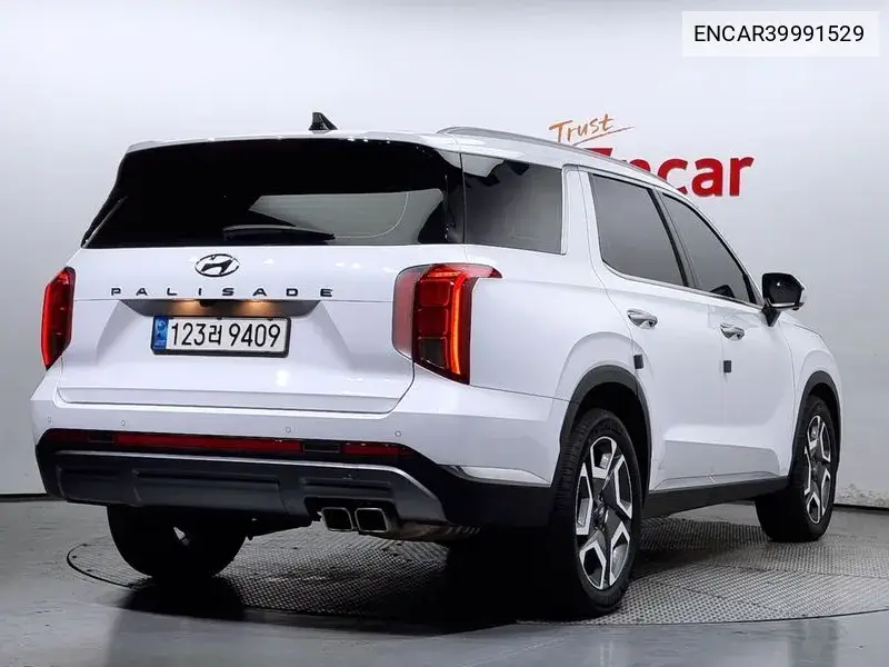 The New Palisade Gasoline 3.8 2Wd Prestige VIN: ENCAR39991529 Lot: 39991529