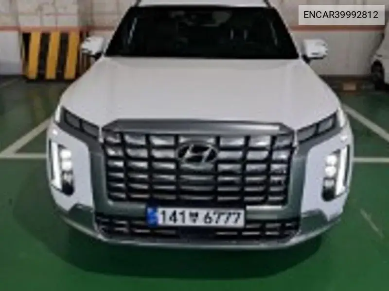 The New Palisade Diesel 2.2 4Wd Calligraphy VIN: ENCAR39992812 Lot: 39992812