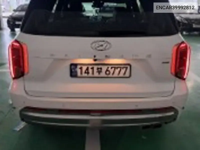 The New Palisade Diesel 2.2 4Wd Calligraphy VIN: ENCAR39992812 Lot: 39992812