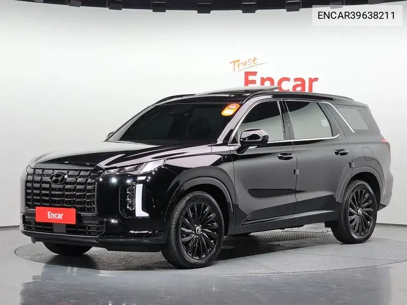 The New Palisade Gasoline 3.8 4Wd Calligraphy Black Edition VIN: ENCAR39638211 Lot: 39638211