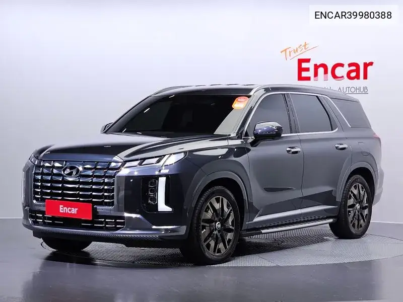 The New Palisade Gasoline 3.8 4Wd Calligraphy VIN: ENCAR39980388 Lot: 39980388