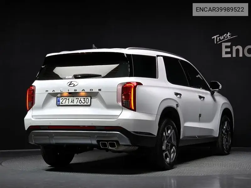 The New Palisade Gasoline 3.8 2Wd Leblanc VIN: ENCAR39989522 Lot: 39989522