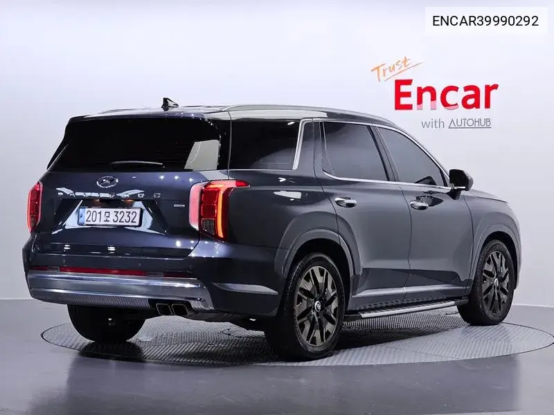 The New Palisade Gasoline 3.8 4Wd Calligraphy VIN: ENCAR39990292 Lot: 39990292