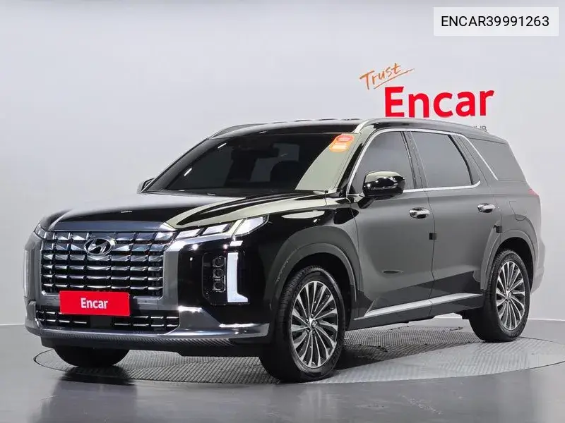 The New Palisade Diesel 2.2 2Wd Calligraphy VIN: ENCAR39991263 Lot: 39991263