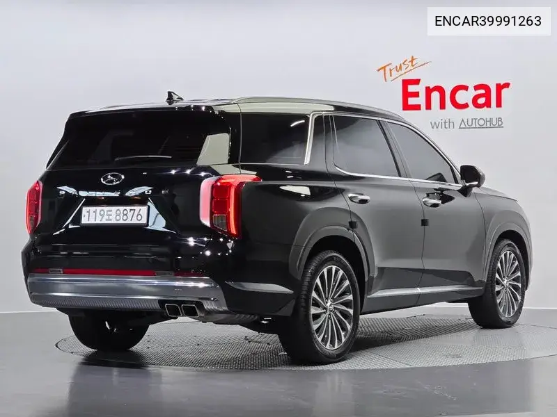 The New Palisade Diesel 2.2 2Wd Calligraphy VIN: ENCAR39991263 Lot: 39991263