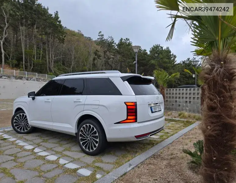 Palisade (Lx3) Hev 2.5T 2Wd 7 -Seater Calligraphy VIN: ENCAR39474242 Lot: 39474242