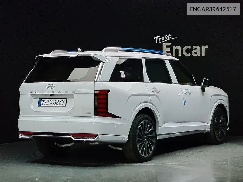 Palisade (Lx3) Hev 2.5T 4Wd 9 -Seater Calligraphy VIN: ENCAR39642517 Lot: 39642517