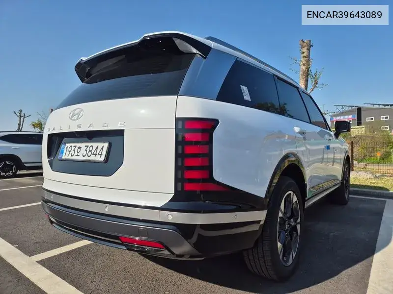 Palisade (Lx3) Gasoline 2.5T 4Wd 9 -Seater Prestige VIN: ENCAR39643089 Lot: 39643089