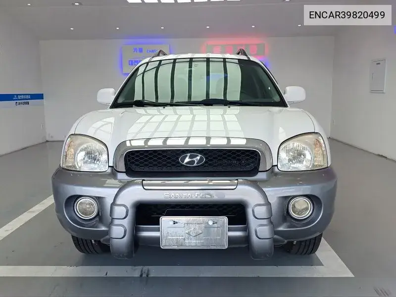Santa Fe 2.7 V6 Lpg Gold Default VIN: ENCAR39820499 Lot: 39820499