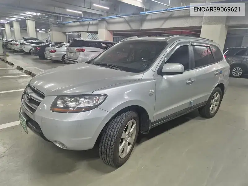 Santa Fe Cm 2Wd (2.2Vgt) Mlx High -End Type VIN: ENCAR39069621 Lot: 39069621