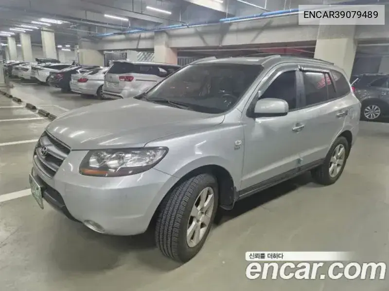 Santa Fe Cm 2Wd (2.2Vgt) Mlx High -End Type VIN: ENCAR39079489 Lot: 39079489
