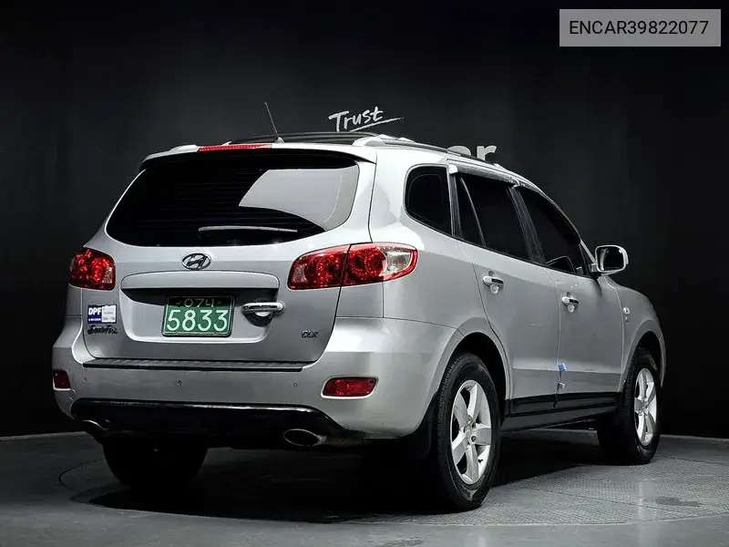Santa Fe Cm 2Wd (2.2Vgt) Clx High -End Type VIN: ENCAR39822077 Lot: 39822077
