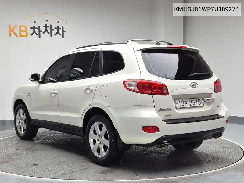 Santa Fe Cm 4Wd (2.2Vgt) Mlx Is The Best VIN: KMHSJ81WP7U189274 Lot: 39287233