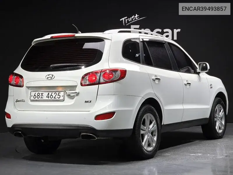 Santa Fe Cm 2Wd (2.0 E-Vgt) Mlx Deluxe VIN: ENCAR39493857 Lot: 39493857