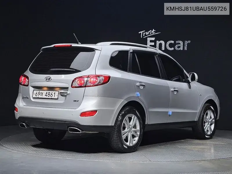Santa Fe Cm 2Wd (2.0 E-Vgt) Mlx Luxury VIN: KMHSJ81UBAU559726 Lot: 39602417