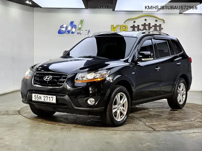 Santa Fe Cm 2Wd (2.0 E-Vgt) Slx Premium VIN: KMHSJ81UBAU572966 Lot: 39673554