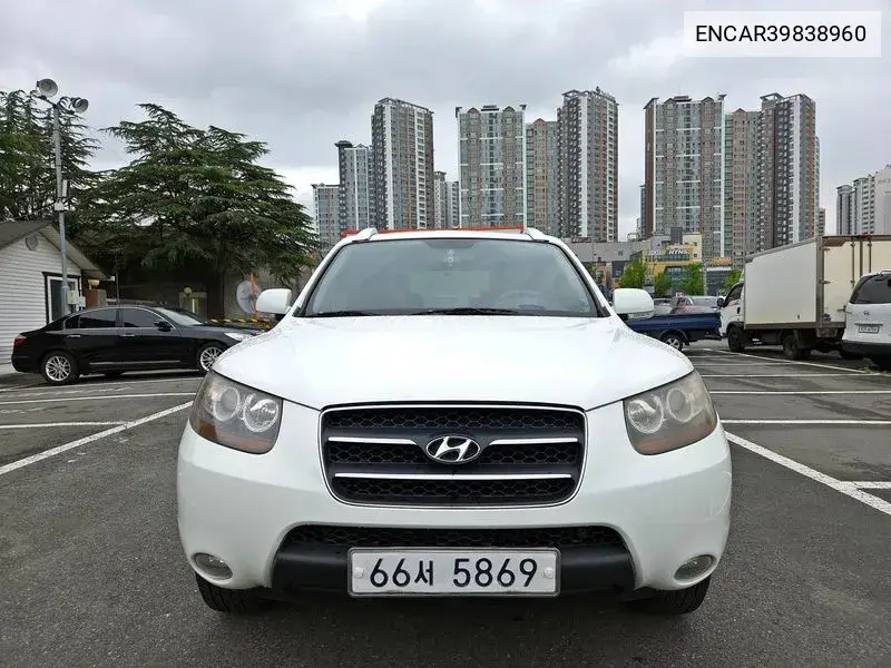 Santa Fe Cm 2Wd (2.2Vgt) Mlx High -End Type VIN: ENCAR39838960 Lot: 39838960