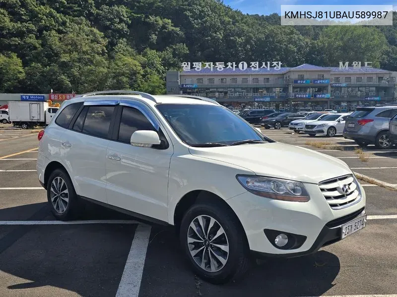 Hyundai Santa Fe Cm 2Wd (2.0 E-Vgt) Mlx Luxury VIN: KMHSJ81UBAU589987 Lot: 38278562