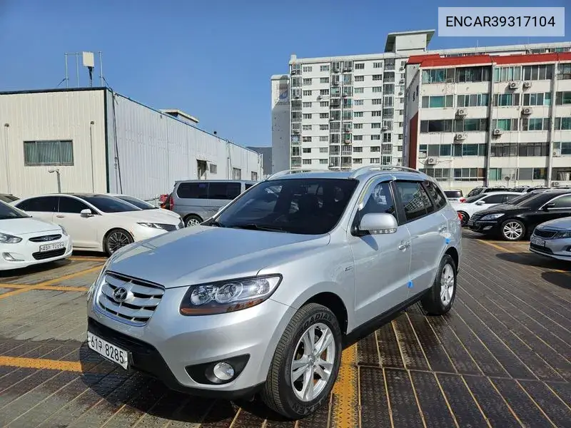 Santa Fe Cm 2Wd (2.0 E-Vgt) Mlx Luxury VIN: ENCAR39317104 Lot: 39317104