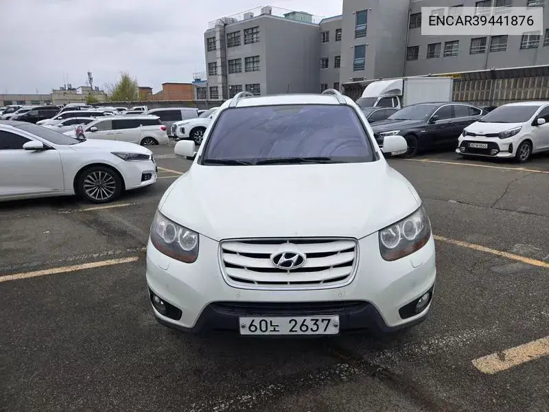 Santa Fe Cm 2Wd (2.0 E-Vgt) Slx Premium VIN: ENCAR39441876 Lot: 39441876