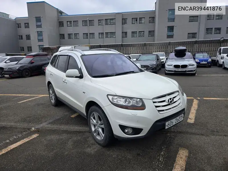 Santa Fe Cm 2Wd (2.0 E-Vgt) Slx Premium VIN: ENCAR39441876 Lot: 39441876