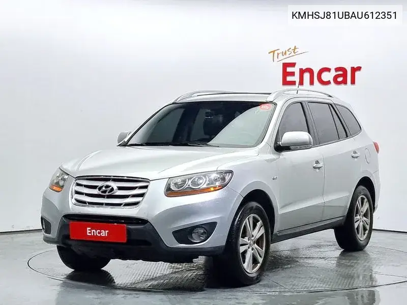 Santa Fe Cm 2Wd (2.0 E-Vgt) Mlx Luxury VIN: KMHSJ81UBAU612351 Lot: 39499370