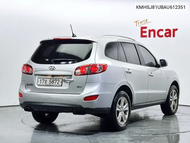 Santa Fe Cm 2Wd (2.0 E-Vgt) Mlx Luxury VIN: KMHSJ81UBAU612351 Lot: 39499370