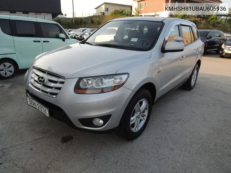 Santa Fe Cm 2Wd (2.0 E-Vgt) Clx Deluxe VIN: KMHSH81UBAU605936 Lot: 39908110