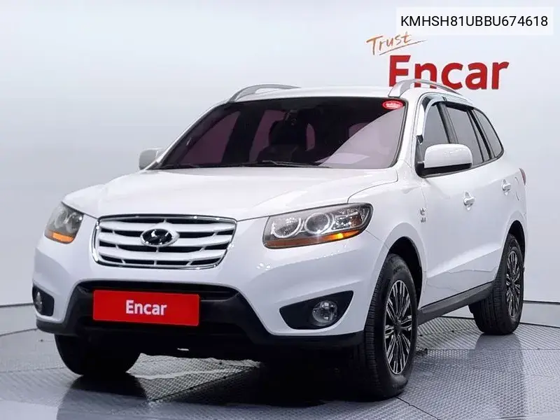 Santa Fe Cm 2Wd (2.0 E-Vgt) Mlx Deluxe VIN: KMHSH81UBBU674618 Lot: 39994012