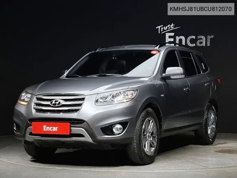 Hyundai Santa Fe Cm 2Wd (2.0 E-Vgt) Mlx Luxury VIN: KMHSJ81UBCU812070 Lot: 38088626