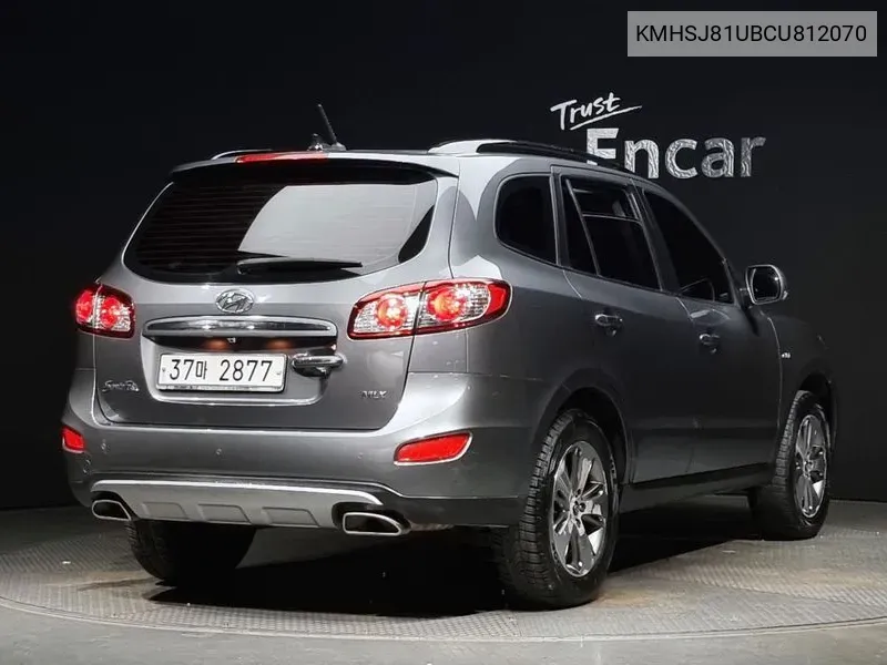 Hyundai Santa Fe Cm 2Wd (2.0 E-Vgt) Mlx Luxury VIN: KMHSJ81UBCU812070 Lot: 38088626