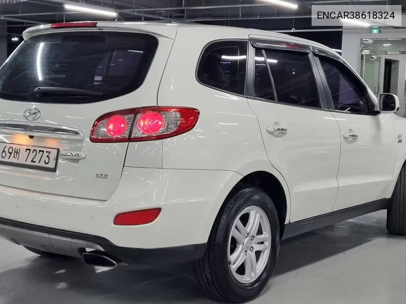 Santa Fe Cm2Wd (2.0 E-Vgt) Clx Deluxe VIN: ENCAR38618324 Lot: 38618324