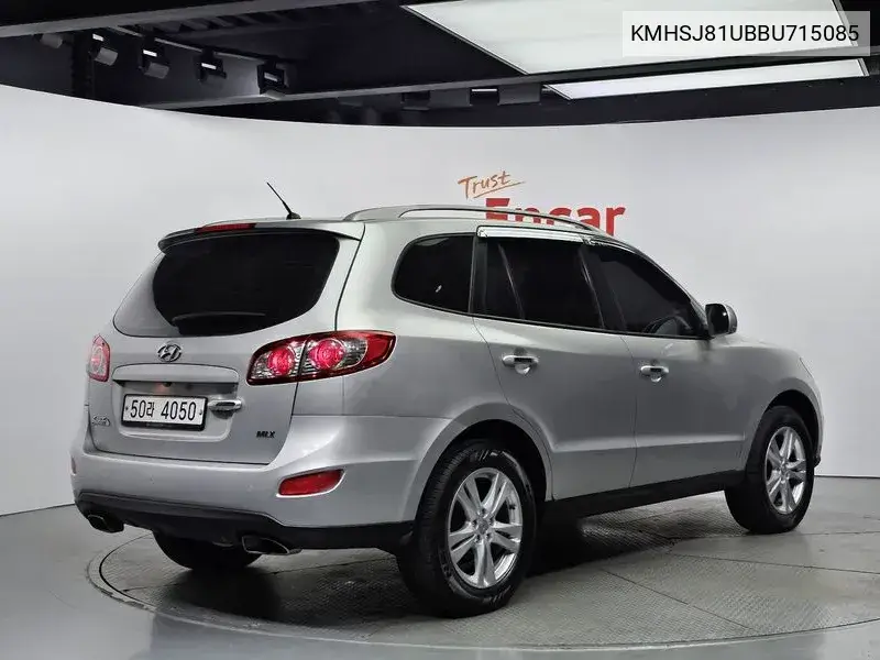 Santa Fe Cm 2Wd (2.0 E-Vgt) Mlx Luxury VIN: KMHSJ81UBBU715085 Lot: 39536306